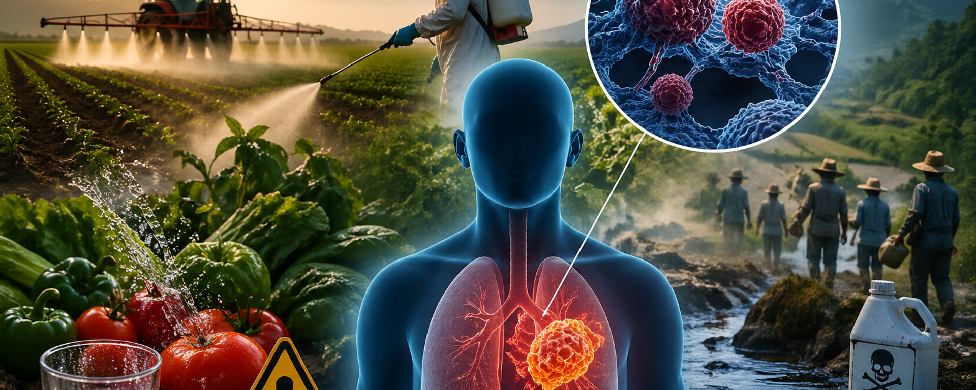 Pestisit kanser ilişkisi - Sputnik Türkiye, 1920, 27.04.2026