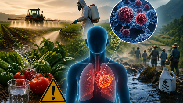 Pestisit kanser ilişkisi - Sputnik Türkiye