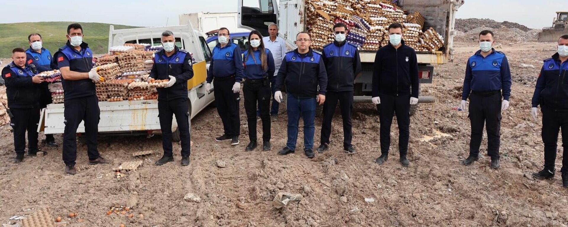 Yumurta imhası - Sputnik Türkiye, 1920, 27.04.2026