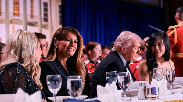 Melania Trump, Donald Trump - Sputnik Türkiye