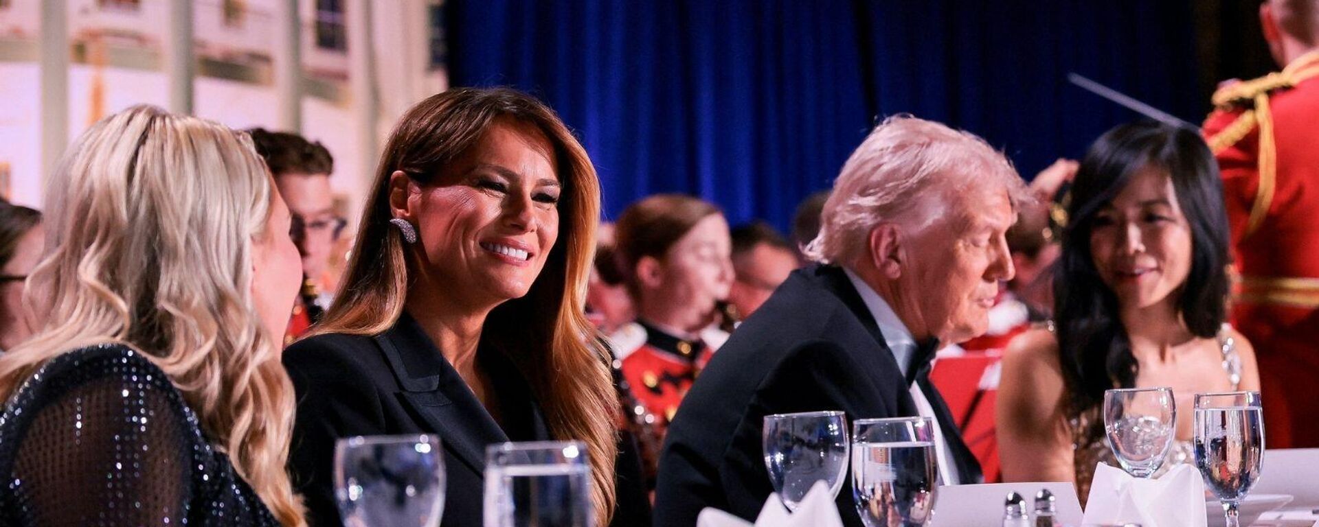 Melania Trump, Donald Trump - Sputnik Türkiye, 1920, 27.04.2026