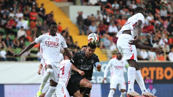 Alanyaspor - Samsunspor - Sputnik Türkiye
