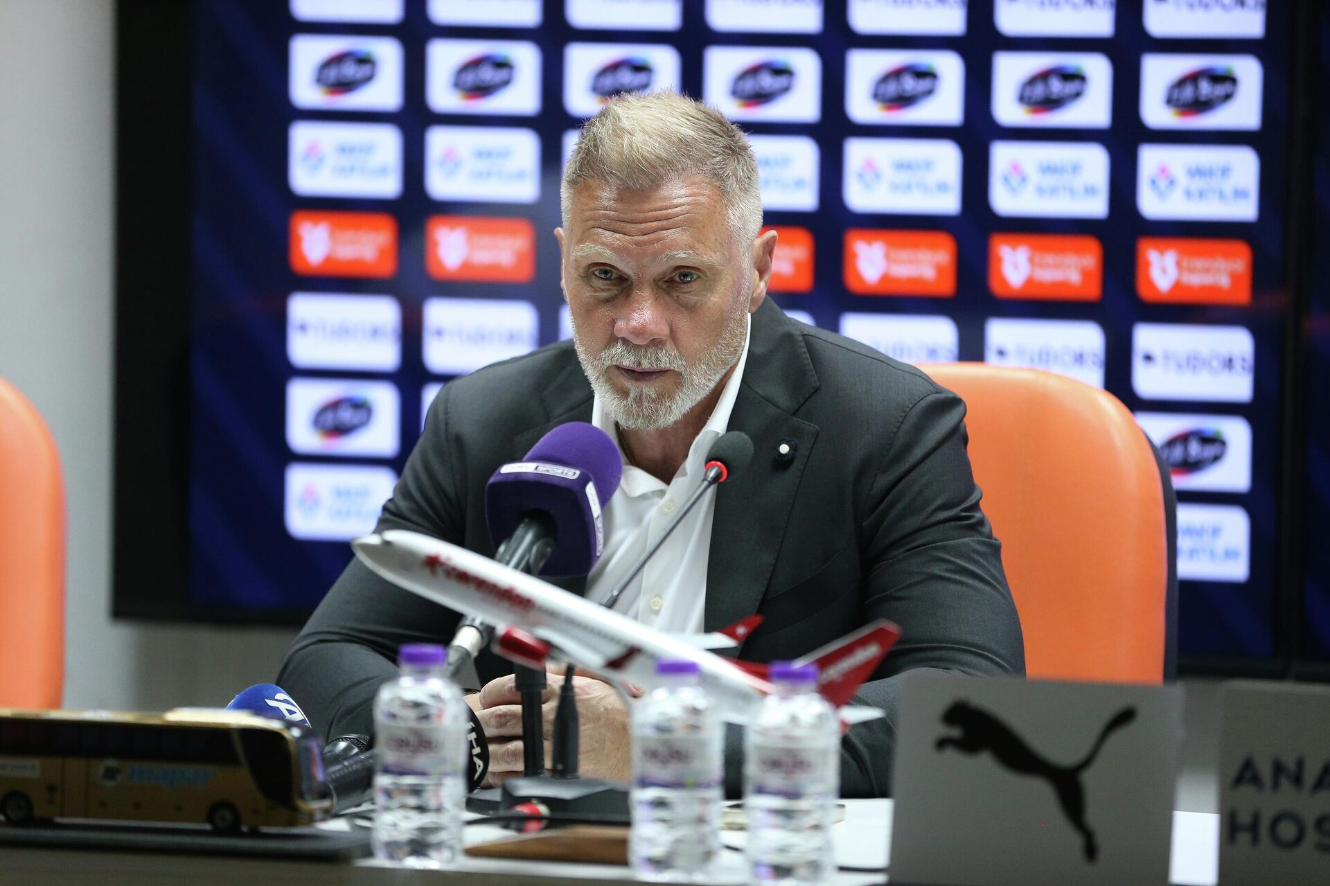 Samsunspor Teknik Direktörü Thorsten Fink - Sputnik Türkiye, 1920, 28.04.2026