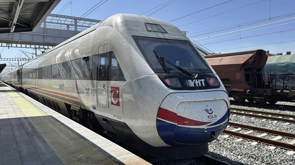 Halkalı-Kapıkule Hızlı Tren Projesi  - Sputnik Türkiye