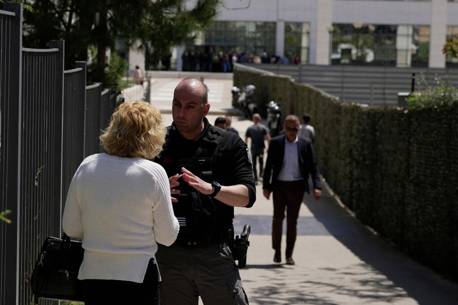 Atina'da silahlı saldırı - Sputnik Türkiye, 1920, 28.04.2026