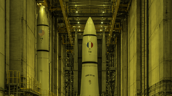 Avrupa'nın nükleer yükü: ABD ve Fransa'nın kıtadaki bombaları - Sputnik Türkiye