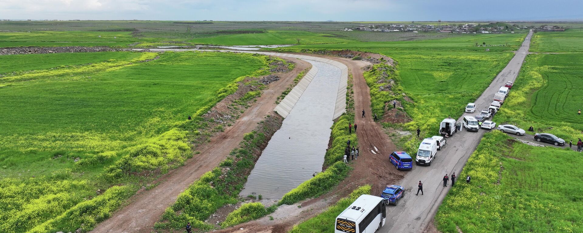Diyarbakır’da 3 yaşındaki çocuk kayıp: Ekipler seferber oldu - Sputnik Türkiye, 1920, 28.04.2026