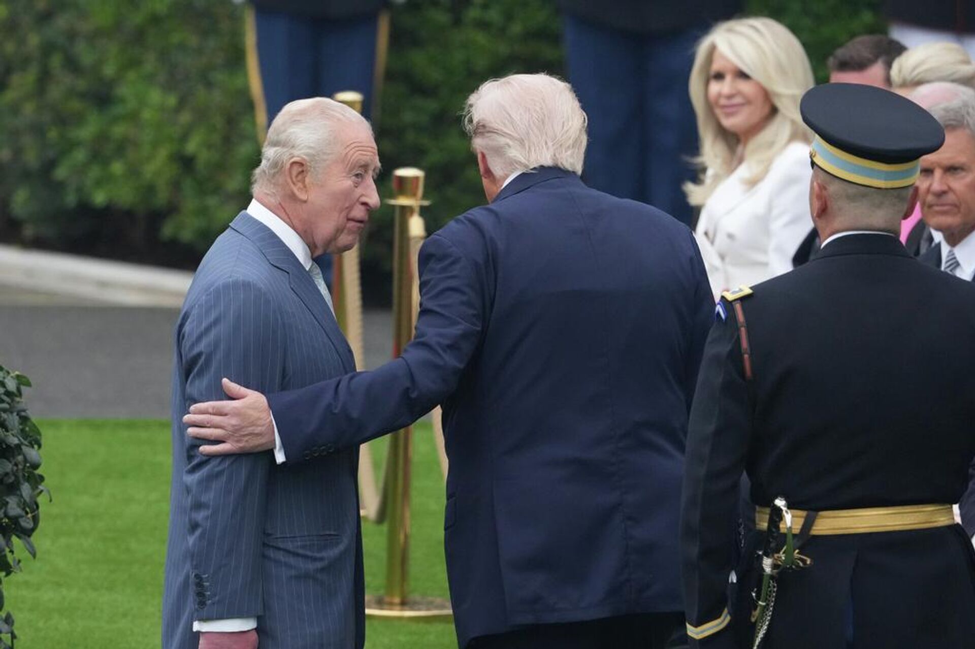 Trump, Charles - Sputnik Türkiye, 1920, 28.04.2026