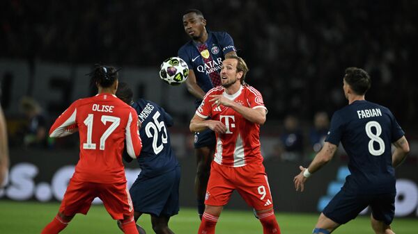 PSG - Bayern Münih maçı - Sputnik Türkiye
