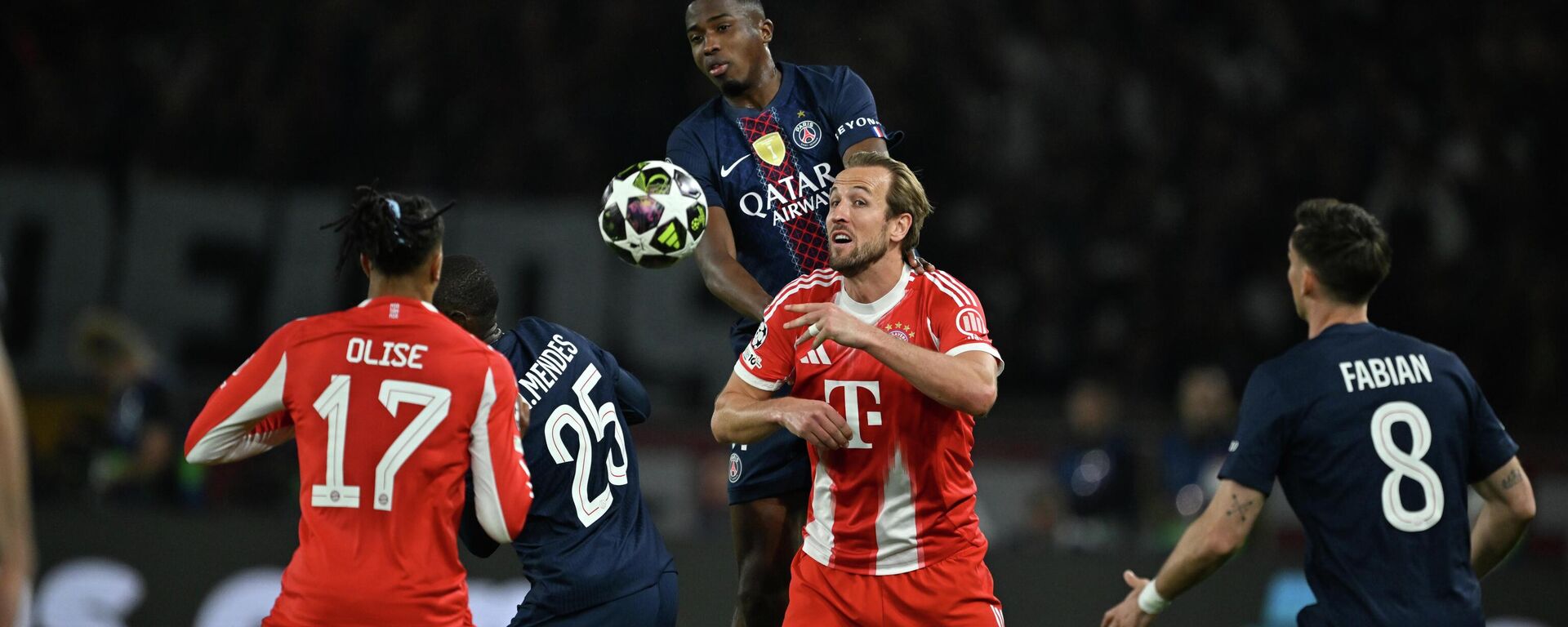 PSG - Bayern Münih maçı - Sputnik Türkiye, 1920, 29.04.2026