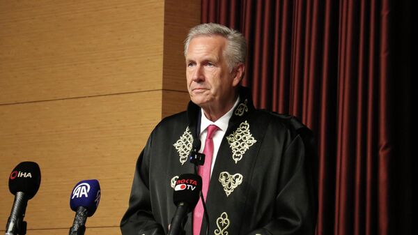 Eski Almanya Cumhurbaşkanı Christian Wulff - Sputnik Türkiye