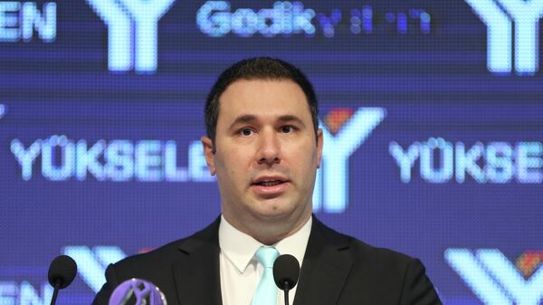 Barış Göktürk - Sputnik Türkiye
