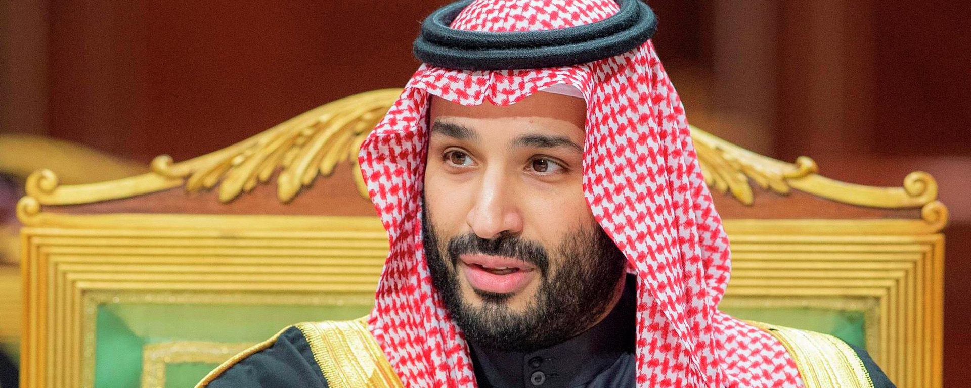 In this photo released by Saudi Royal Palace, Saudi Crown Prince Mohammed bin Salman, speaks during the Gulf Cooperation Council (GCC) Summit in Riyadh, Saudi Arabia, Tuesday, Dec. 14, 2021. - Sputnik Türkiye, 1920, 19.09.2026