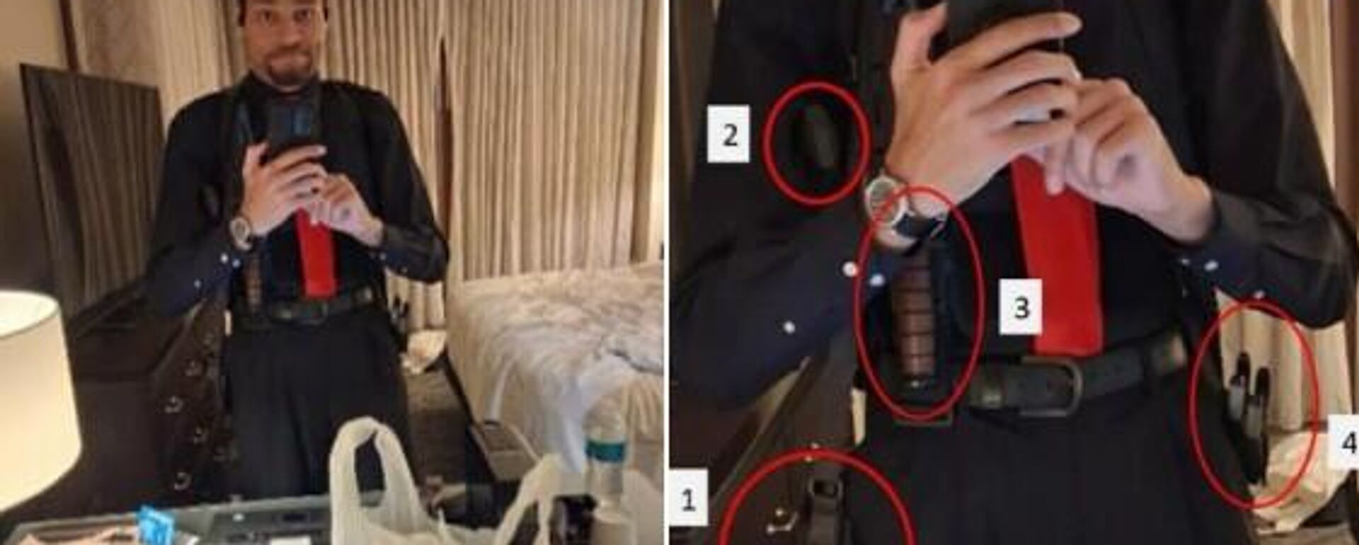 Cole Tomas Allen’ın selfiesi - Sputnik Türkiye, 1920, 29.04.2026