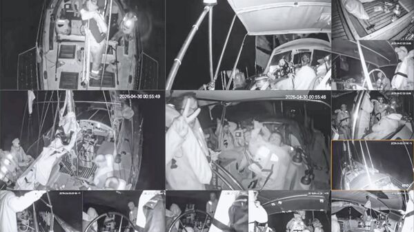 Küresel Sumud Filosu - Sputnik Türkiye