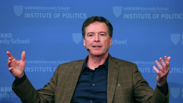 Eski Federal Soruşturma Bürosu (FBI) Direktörü James Comey - Sputnik Türkiye