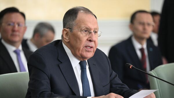 Rusya Dışişleri Bakanı Sergey Lavrov - Sputnik Türkiye