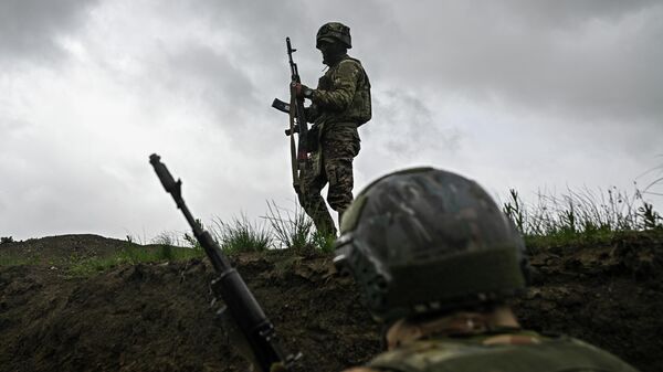 Rusya'nın Ukrayna ve Donbass'taki özel askeri harekatı - Sputnik Türkiye