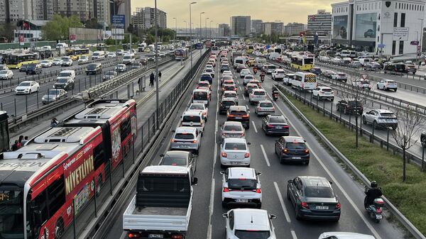 İstanbul trafiği - Sputnik Türkiye