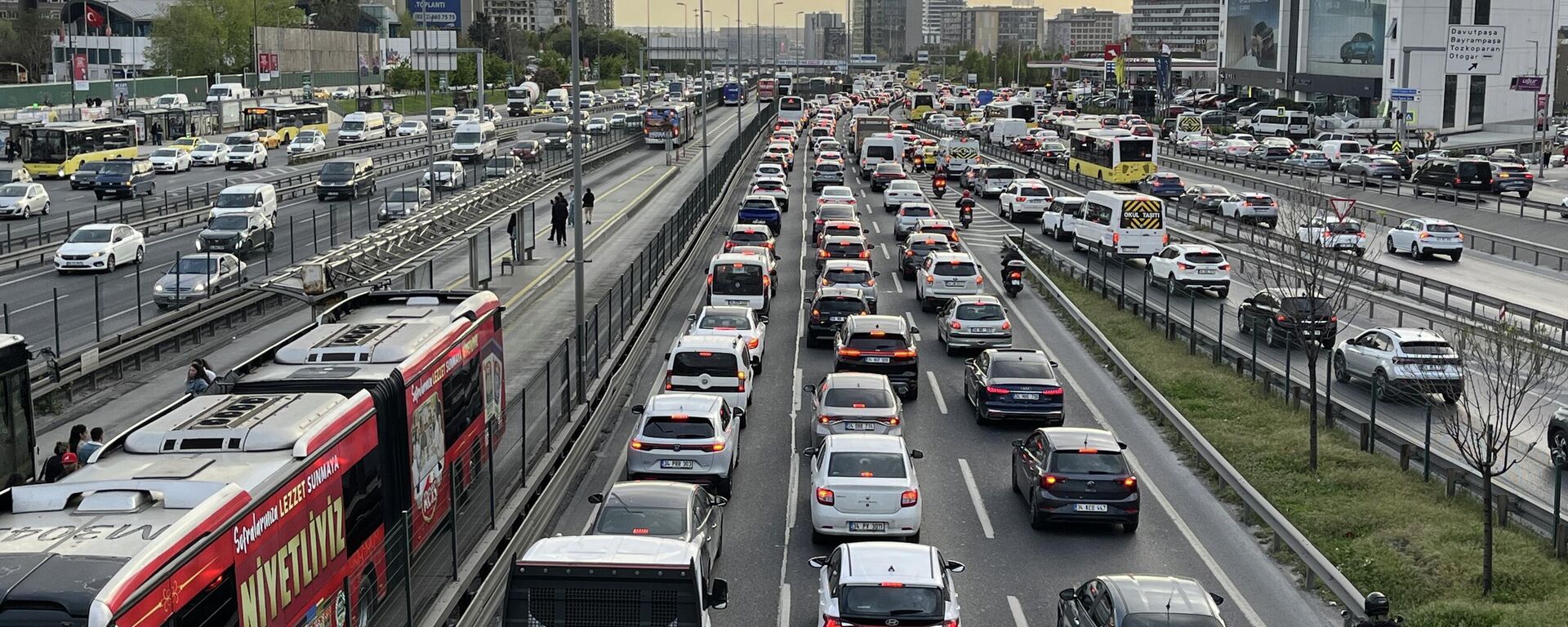 İstanbul trafiği - Sputnik Türkiye, 1920, 30.04.2026