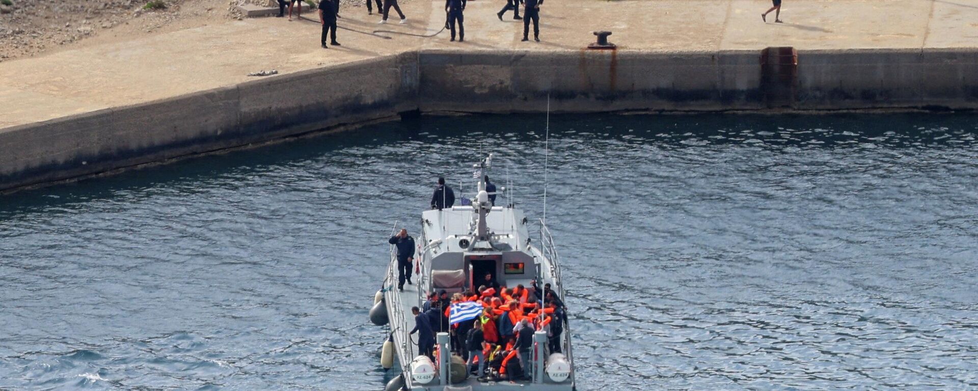 Sumud aktivistleri Girit adasında - Sputnik Türkiye, 1920, 01.05.2026