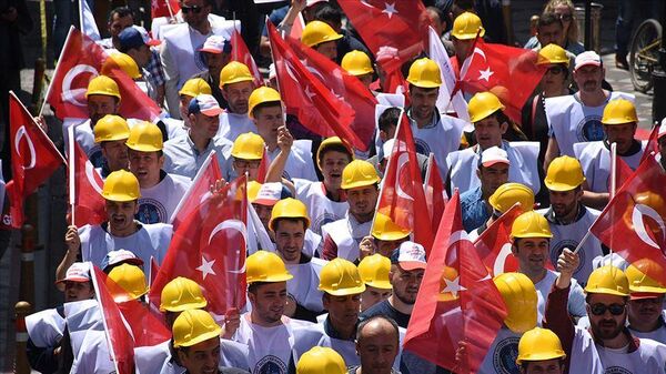 1 Mayıs - Sputnik Türkiye