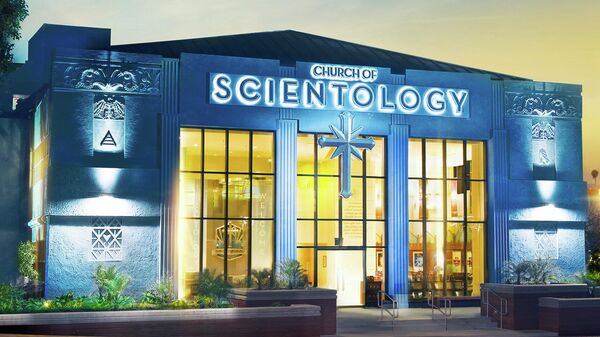 Los Angelest'taki Scientology Tarikatı 'Kilisesi' - Sputnik Türkiye