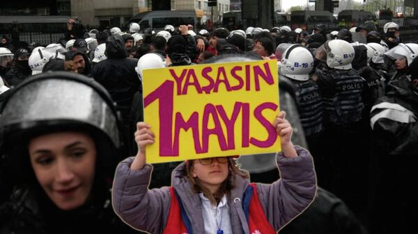 1 Mayıs İşçi Bayramı - Sputnik Türkiye