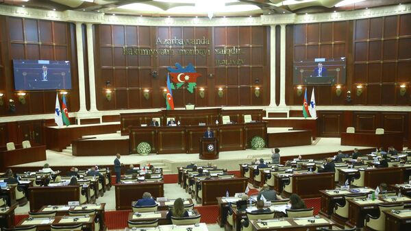 Azerbaycan Milli Meclisi - Sputnik Türkiye