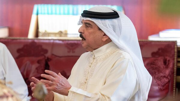 Bahreyn Kralı Hamed bin İsa Al Halife - Sputnik Türkiye