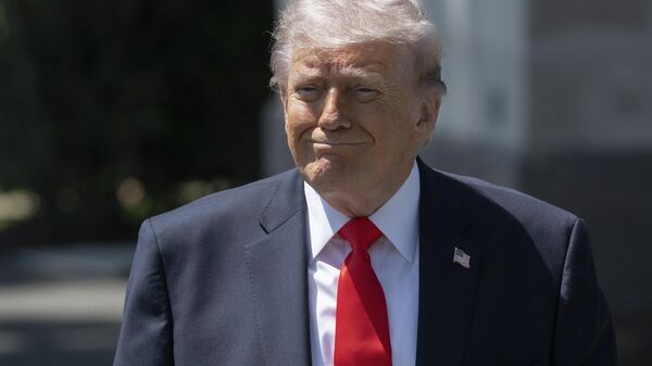 ABD Başkanı Donald Trump - Sputnik Türkiye