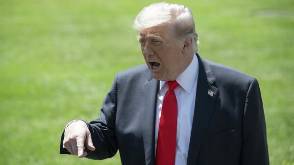 ABD Başkanı Donald Trump - Sputnik Türkiye