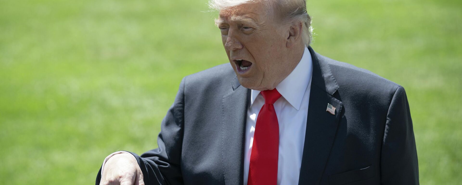 ABD Başkanı Donald Trump - Sputnik Türkiye, 1920, 02.05.2026