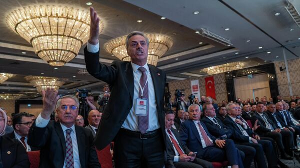 Ankara - Sputnik Türkiye