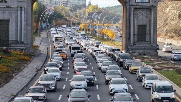 Ankara trafik - Sputnik Türkiye