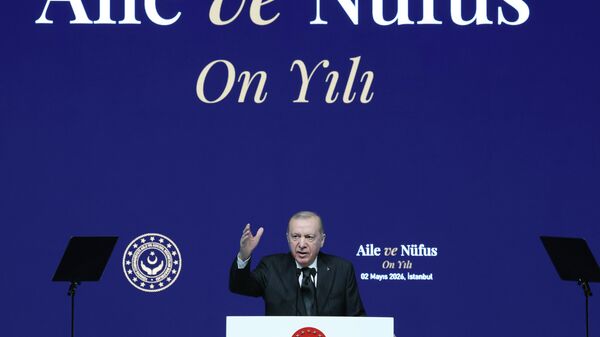 Cumhurbaşkanı Erdoğan - Sputnik Türkiye