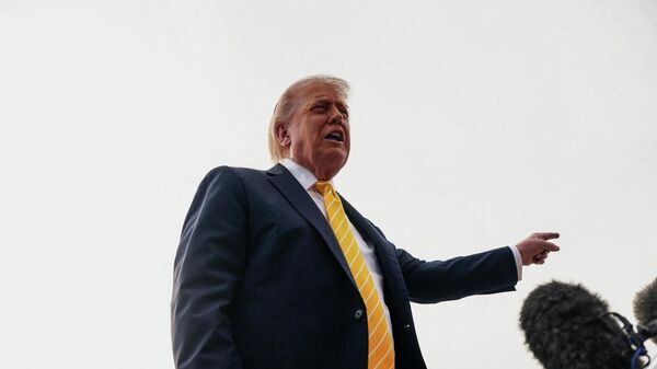 Donald Trump - Sputnik Türkiye