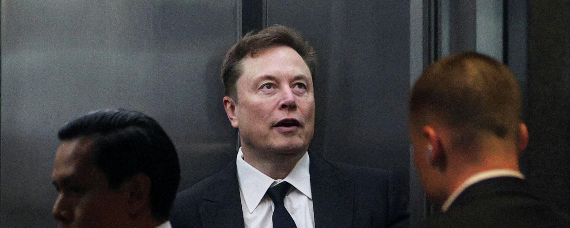 Elon Musk - Sputnik Türkiye, 1920, 03.05.2026