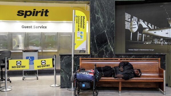 Spirit Airlines - Sputnik Türkiye
