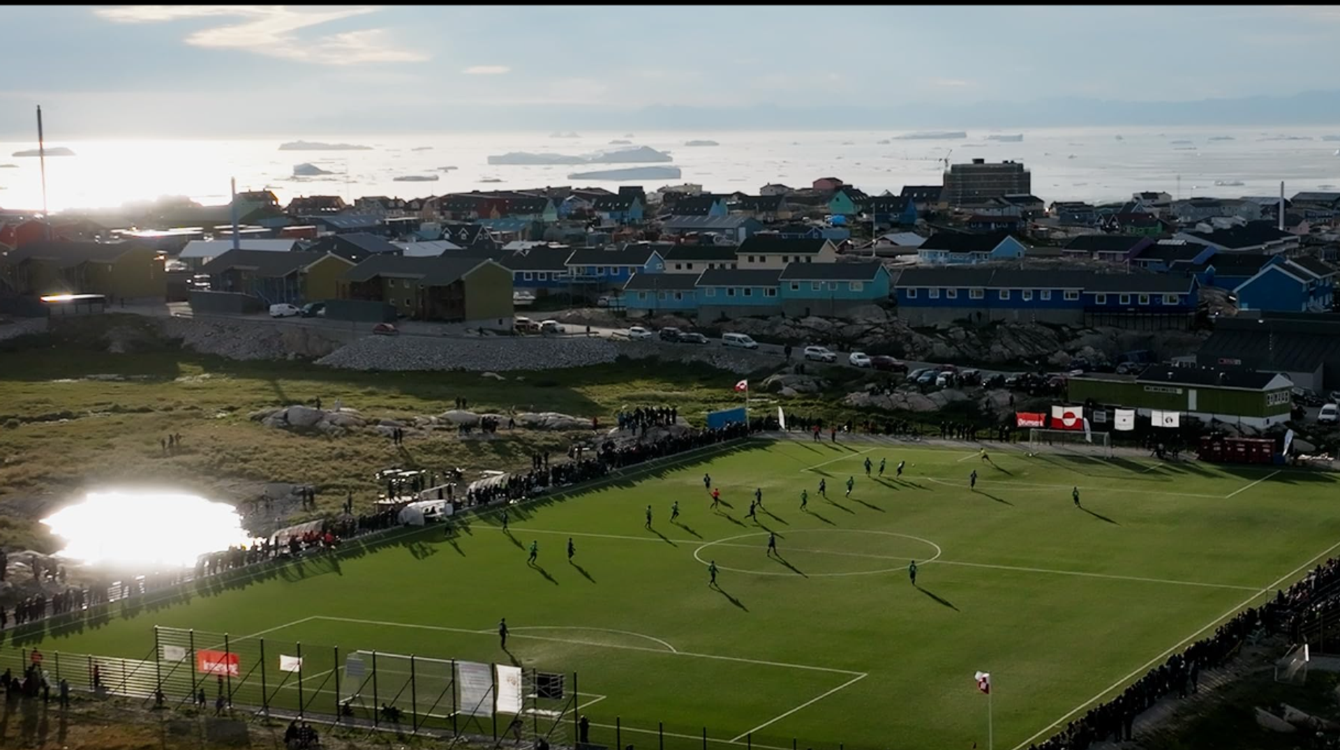 Grönland'da bir futbol maçı - Sputnik Türkiye, 1920, 03.05.2026