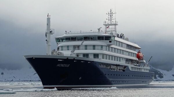 MV Hondius - Sputnik Türkiye