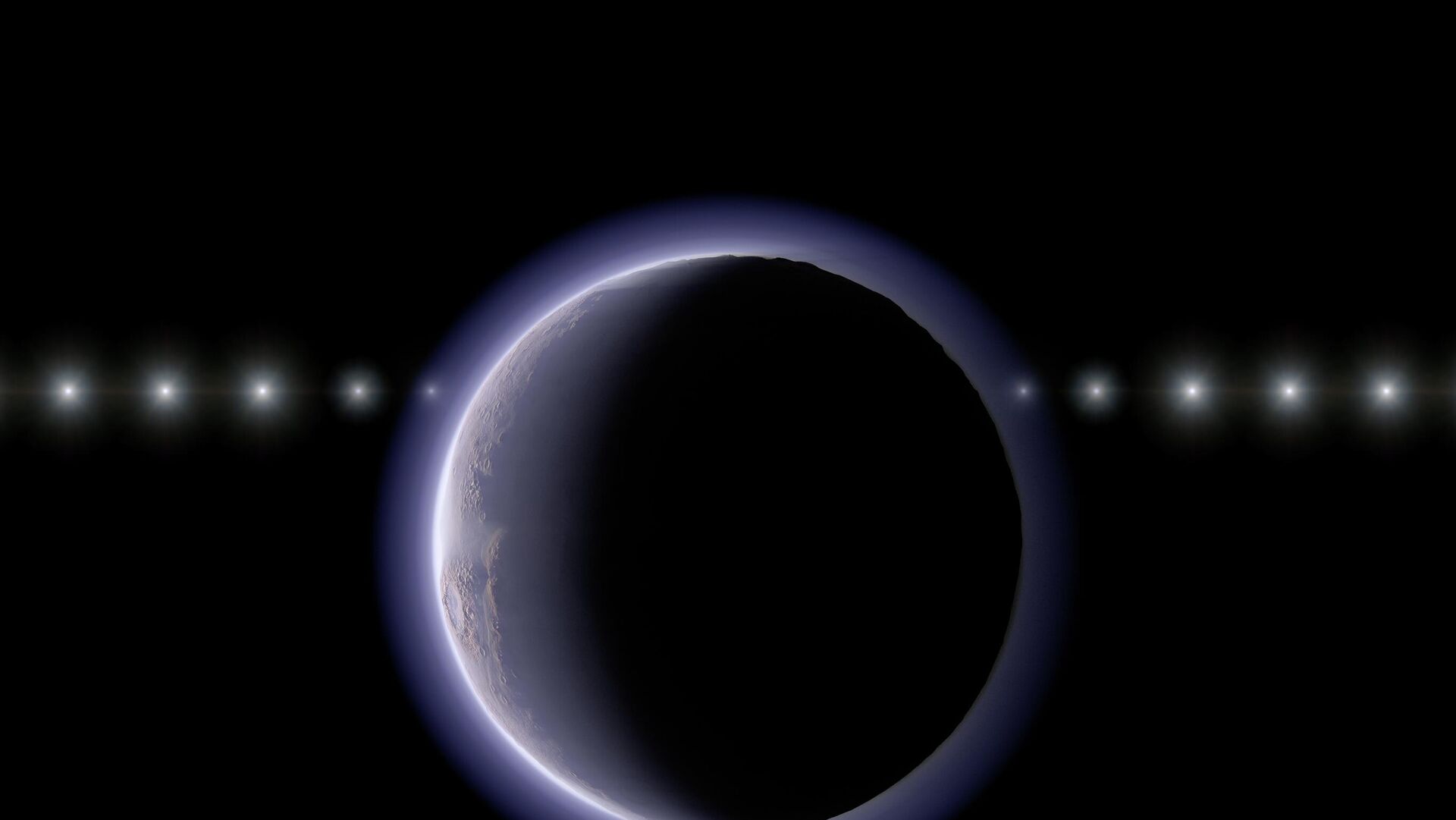 Güneş sistemindeki bir cismin etrafında atmosfer bulundu - Sputnik Türkiye, 1920, 05.05.2026
