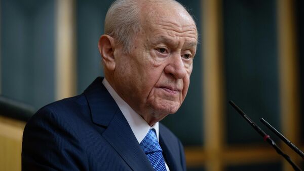 Milliyetçi Hareket Partisi (MHP) Genel Başkanı Devlet Bahçeli - Sputnik Türkiye