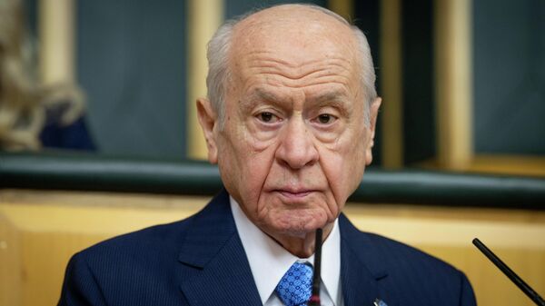 Milliyetçi Hareket Partisi (MHP) Genel Başkanı Devlet Bahçeli - Sputnik Türkiye