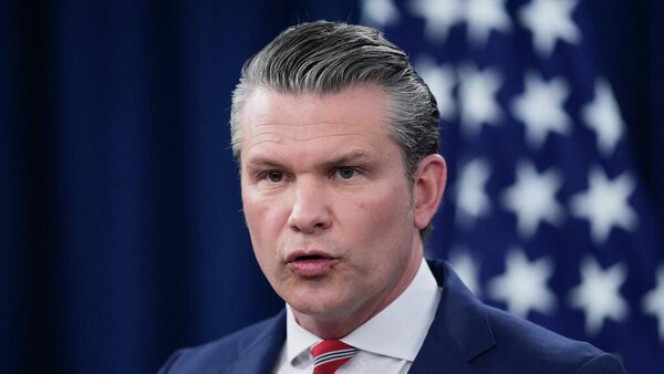 Pete Hegseth - Sputnik Türkiye