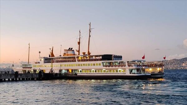Kadıköy vapur - Sputnik Türkiye