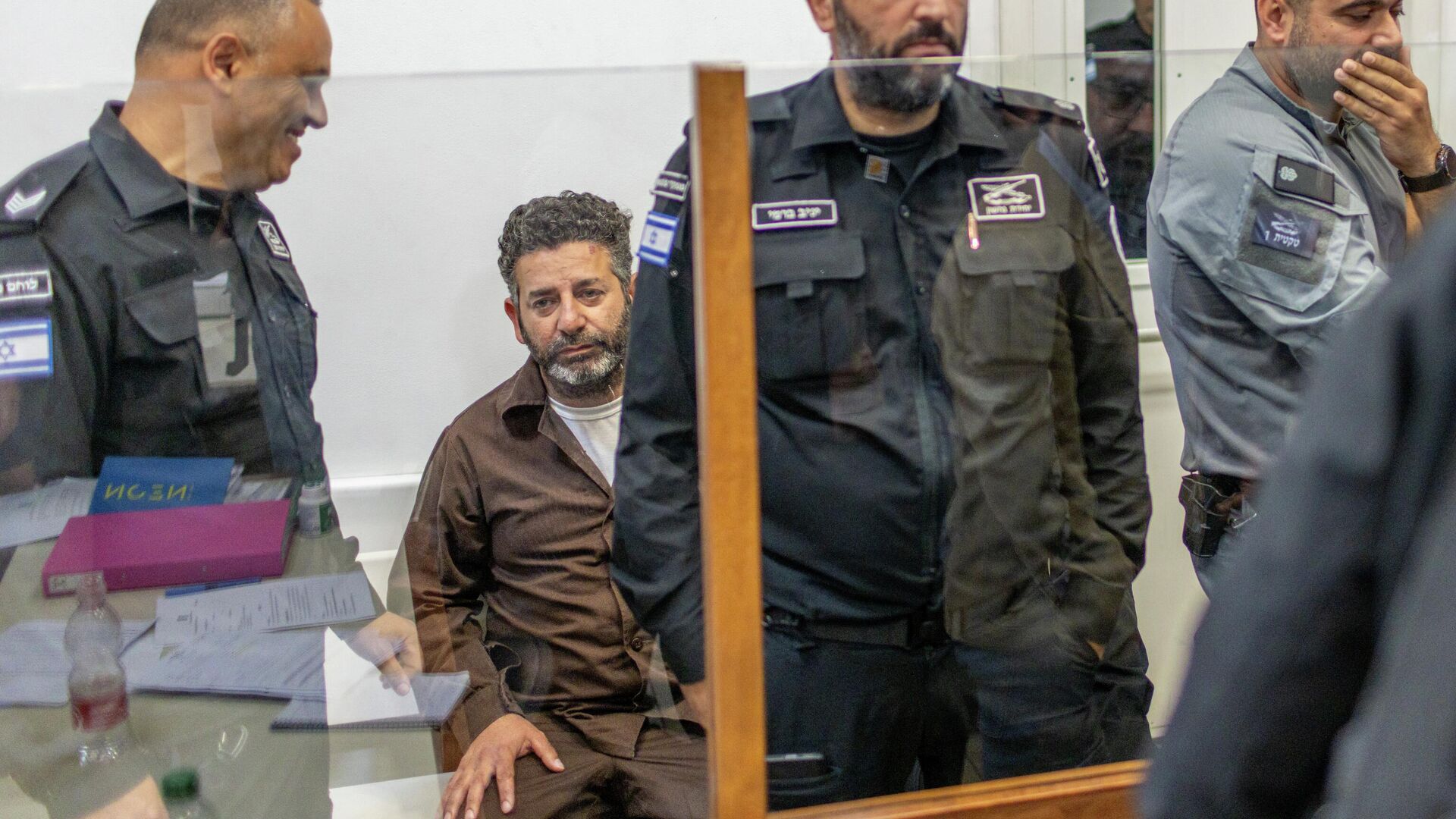 Küresel Sumud Filosu aktivistleri Thiago Avila ve Seyf Ebu Kişk - Sputnik Türkiye, 1920, 05.05.2026
