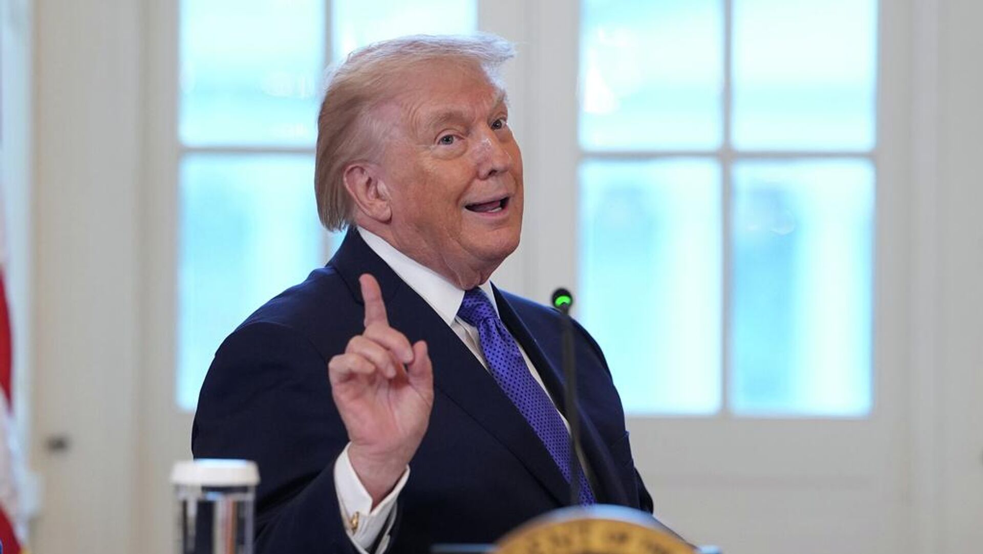 Donald Trump - Sputnik Türkiye, 1920, 06.05.2026