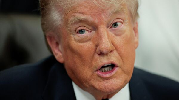 Donald Trump - Sputnik Türkiye