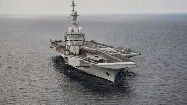  Tàu sân bay Charles de Gaulle - Sputnik Türkiye